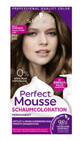 Schwarzkopf, Perfect Mousse, 665 Light Chocolate Bir, F&#228;rbewachs Mousse