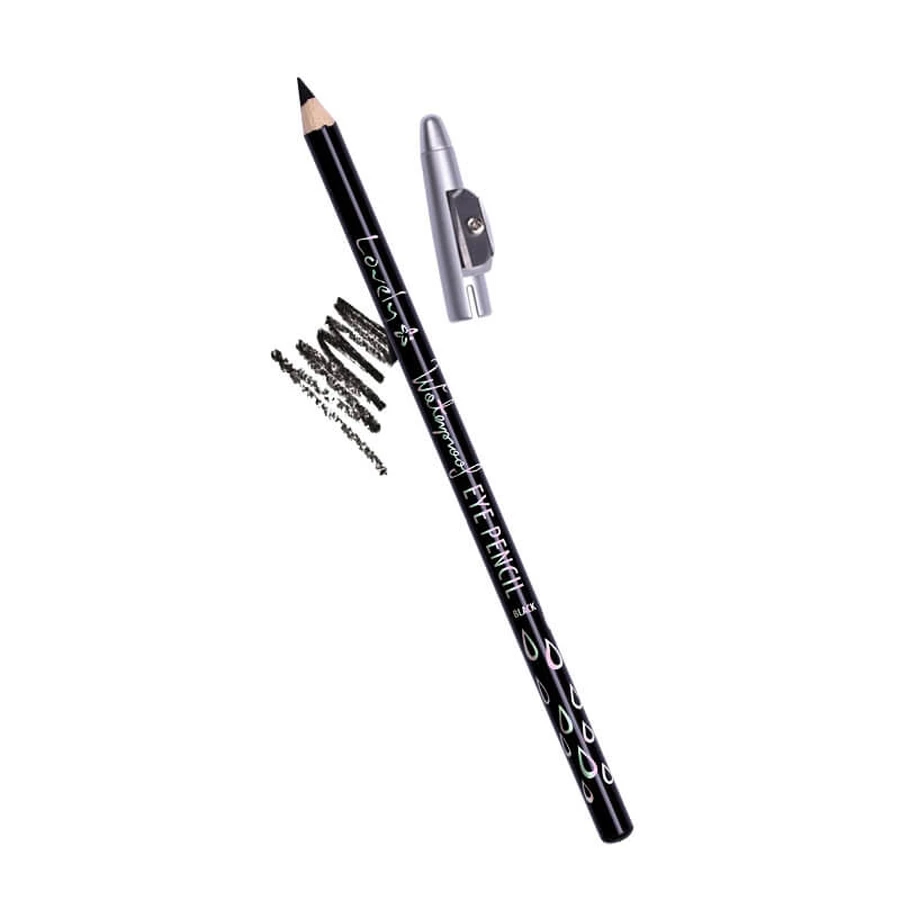 Schöner wasserfester schwarzer Eyeliner