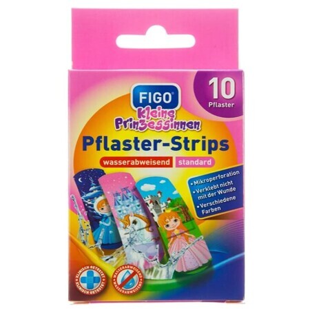 Figo, Pflaster für Kinder, xinic, 10 Stück