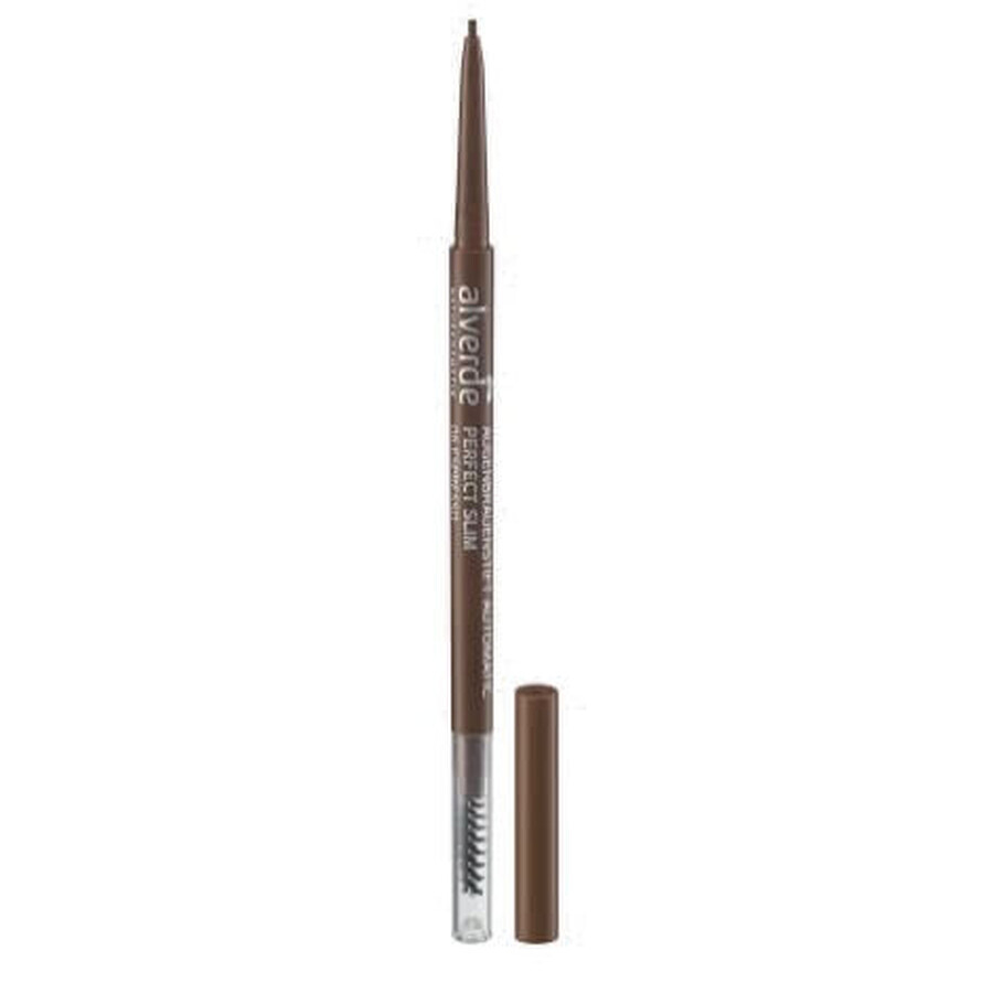 Alverde Perfect Slim Automatic Brow Pencil 06 Espresso, 0.05 g