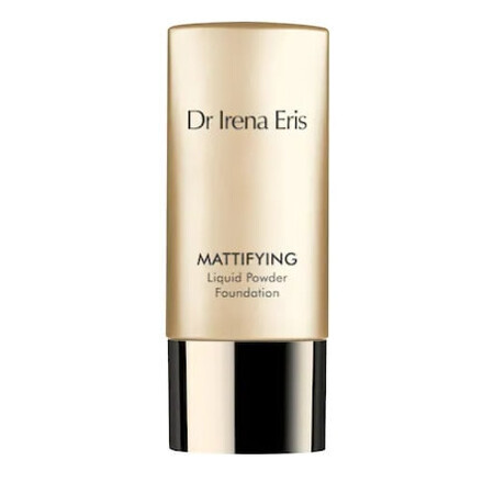 Dr Irena Eris, matterende vloeibare poederfoundation 60 donker beige, 30 ml