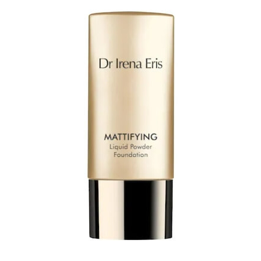 Dr Irena Eris, matterende vloeibare poederfoundation 60 donker beige, 30 ml