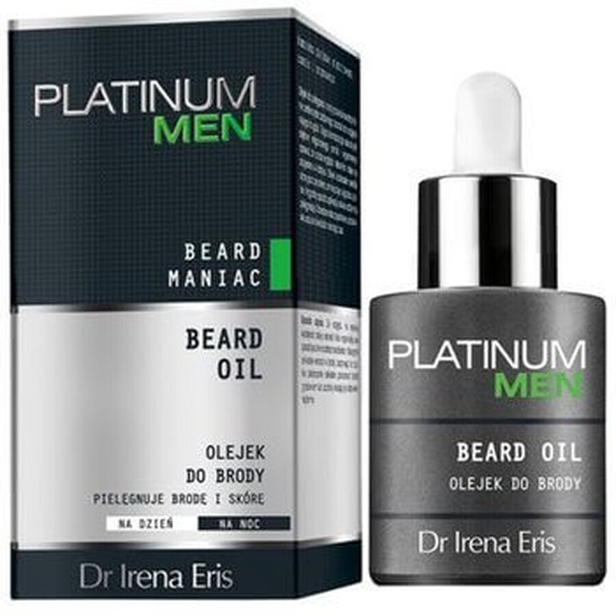 Dr. Irena Eris Platinum Men Bartpflege-Öl 30 ml