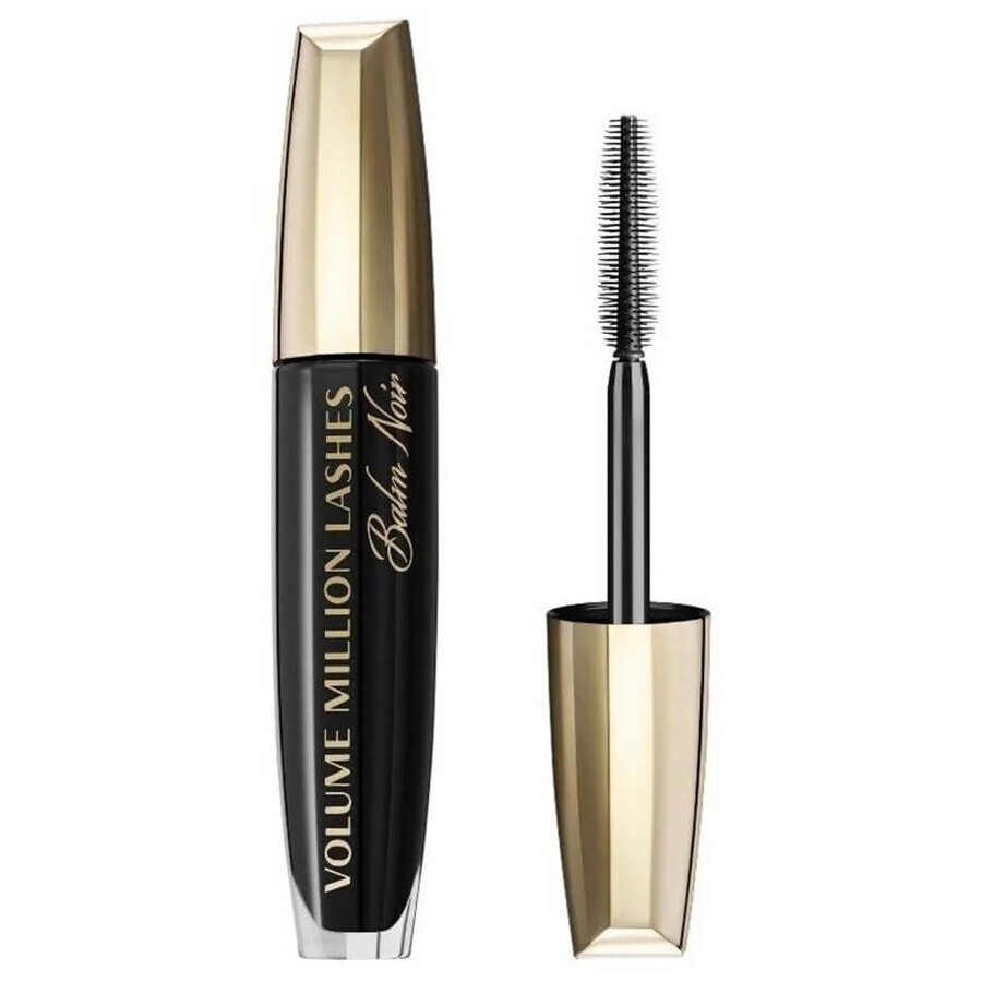 L'Oréal Paris Volume Million Lashes Balm Noir Mascara avec baume, 8.9ml