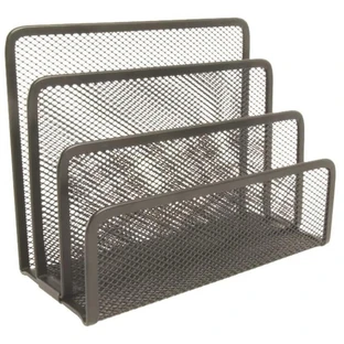 Tetis, Suport pentru plicuri BV507-V, negru, 1 buc