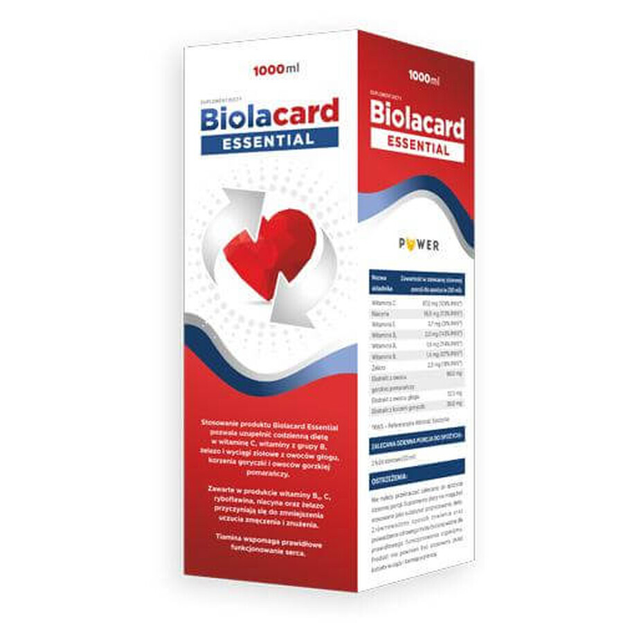 Biolacard Loción Esencial 1000 ml