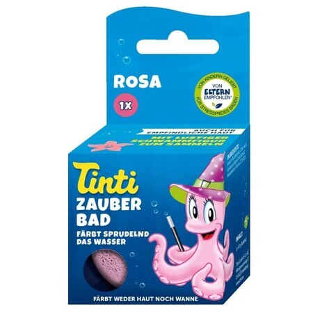 Tinti Zauberbad, Kinder-Badefarbe, 40 g