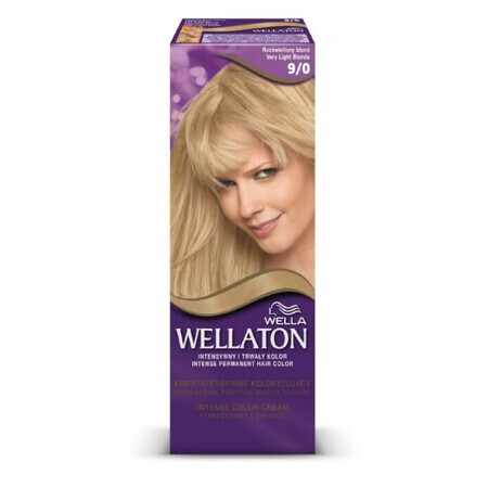 Wellaton Intensiv-Farbcreme 9/0 Hellblond