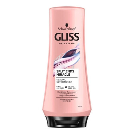 Gliss Kur, Split ends miracle, Conditioner, 200 ml