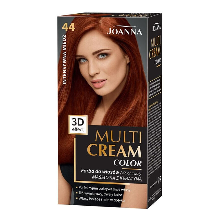 Joanna Multi Cream Colour 3D Haarfarbe 44 Intensive Mied