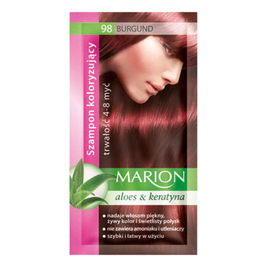 Färbeshampoo Marion 98 Burgundy 40 ml