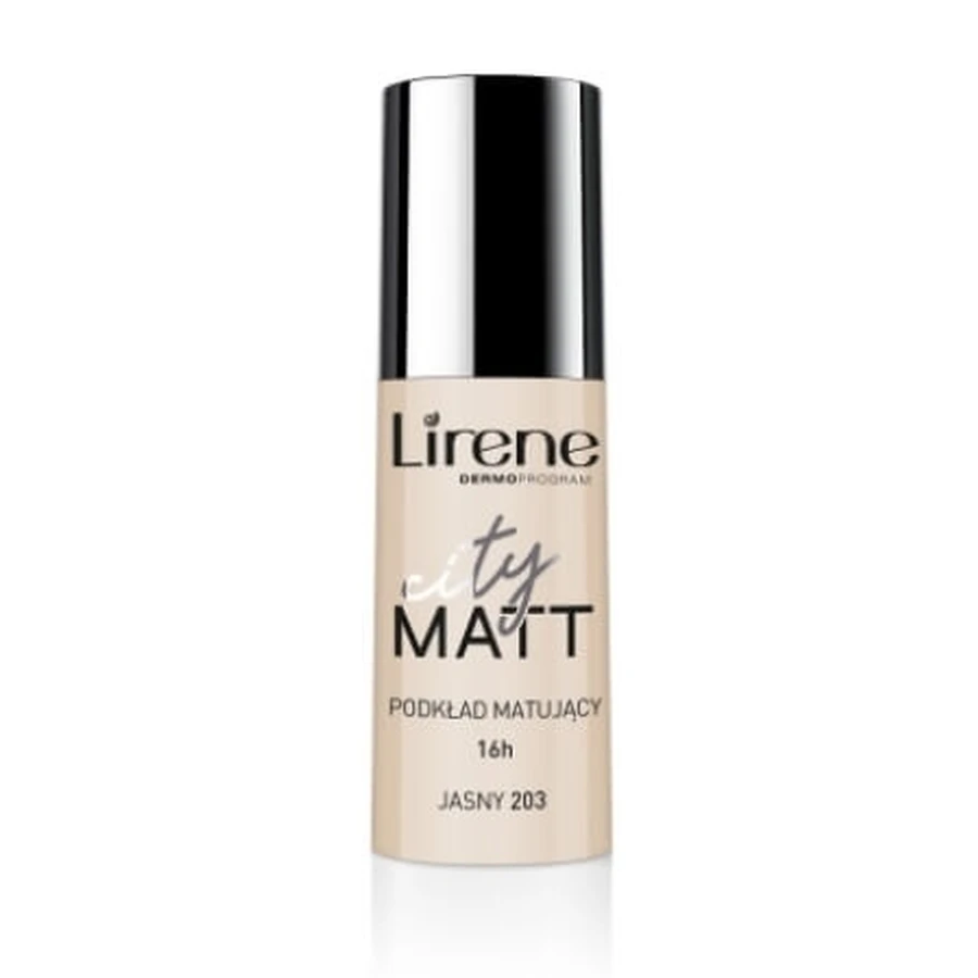 Lirene City Matt Mattierendes Fluid hell 203 30 ml