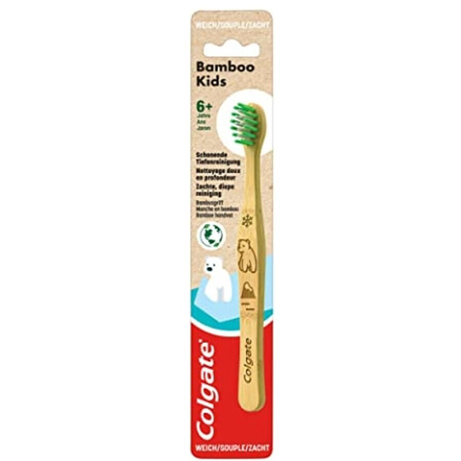 Colgate, Bambus Kinder, Zahnbürste, 1 Stück