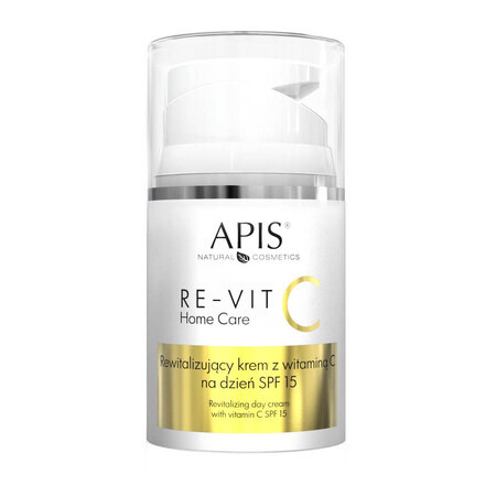 Apis Re-Vit C Home Care Revitalizing Day Cream with Vitamin C SPF15, 50ml