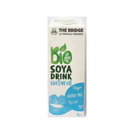 Bevanda di soia biologica, 1L, The Bridge