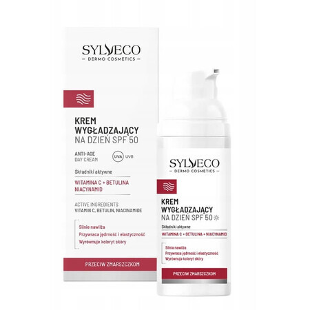 Sylveco Dermo Crema de Día Antiarrugas FPS 50, 50 ml