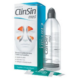 ClinSin med, Irrigator with 16 sachets, set - Long-term use!