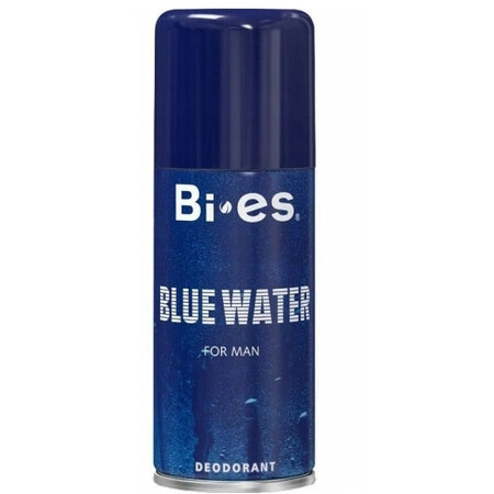 Bi-es Men Deodorant Blaues Wasser, 150 ml