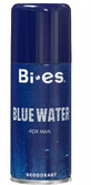 Bi-es Men Deodorant Blaues Wasser, 150 ml