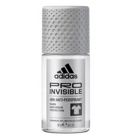 Adidas Men Men Pro Invisible Antitranspirant Roll-on 50 ml