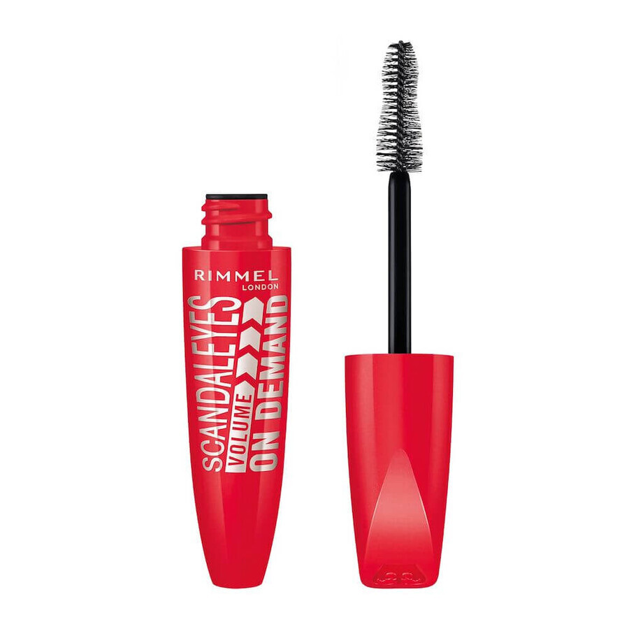 Rimmel ScandalEyes Volume On Demand Volumizing Mascara 002 Black Brown, 12ml