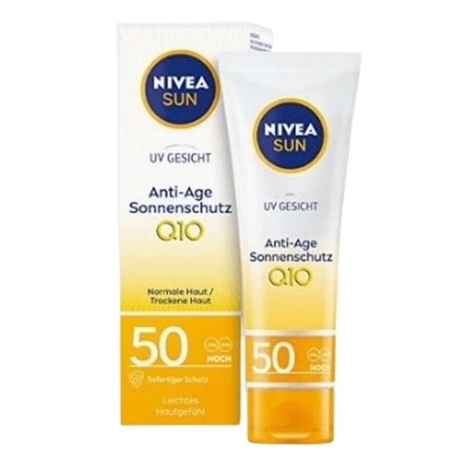 Nivea Sonnenschutzcreme SPF 50, 50 ml