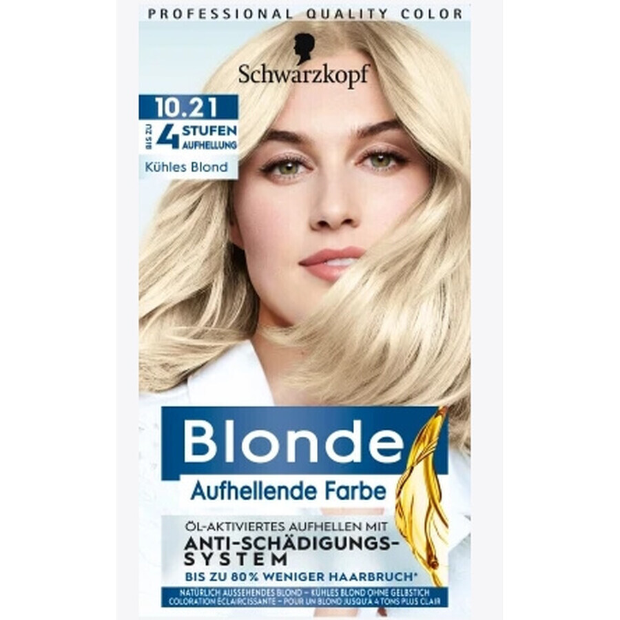 Schwarzkopf, Blond, Skinny Blonde Brightener 10.21, 1 Stück