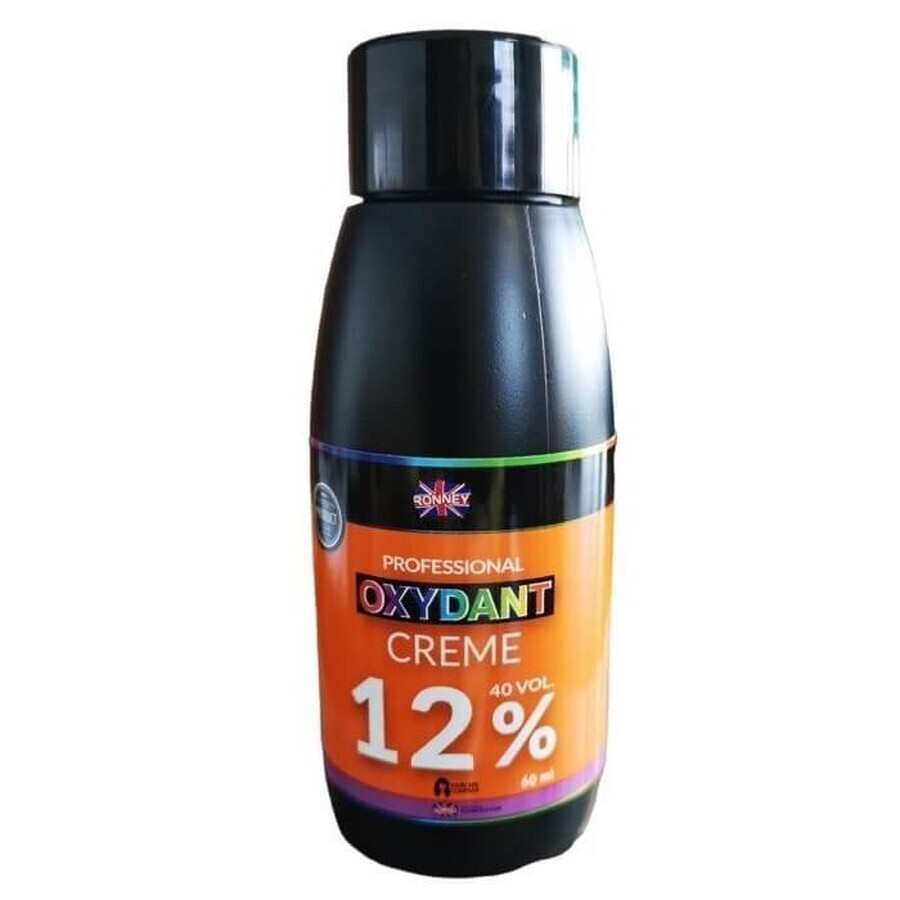 Ronney Oxydant Creme Oxidationsemulsion zum Hervorheben und Färben Wachs 12%, 60ml