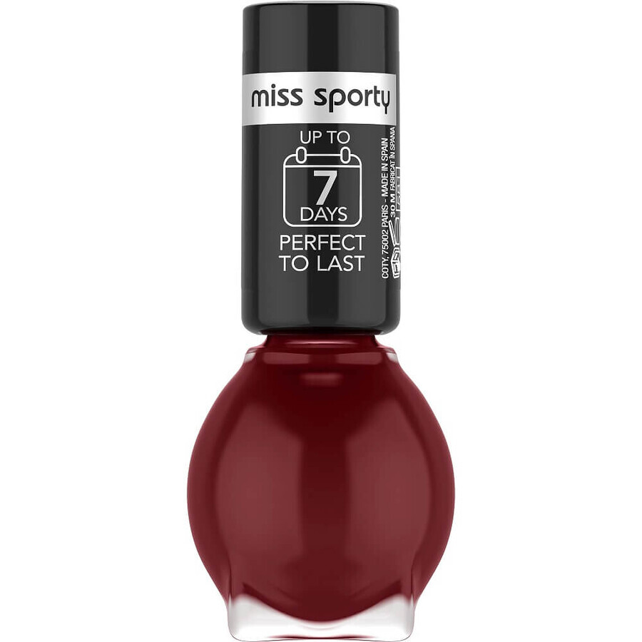 Esmalte de uñas Miss Sporty Perfect to Last 204, 7 ml