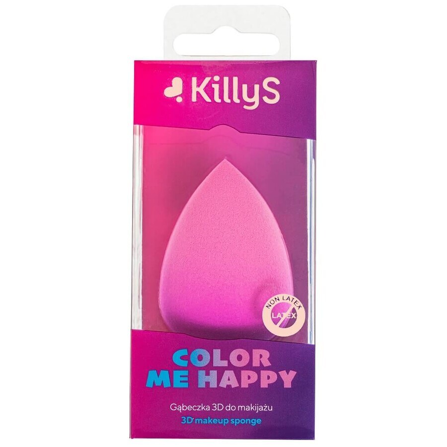 KillyS Colour Me Happy 3D Schminktasche Rosa