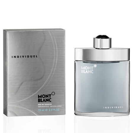 Mont Blanc Individuel für Männer Eau de Toilette, 75ml