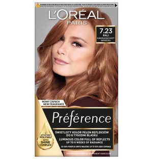 L'Oreal Paris Recital Preference Hair Color 7.23 Bali