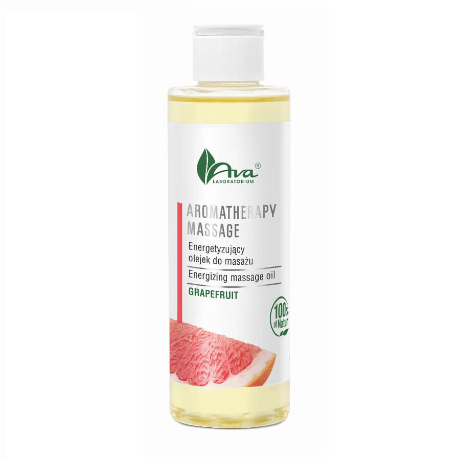 Ava Laboratorium Aromatheraphy Energising Grapefruit Masau Öl, 200ml