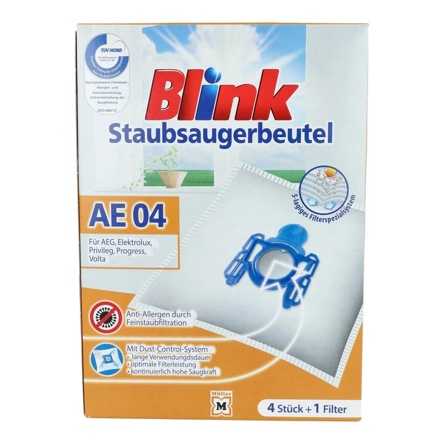Blink, pungi de vid AE 04, 1 pachet