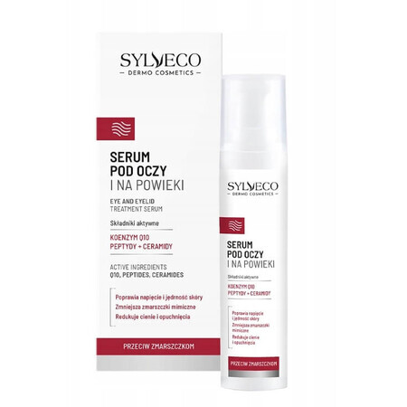 Sylveco Dermo Serum Antiarrugas Ojos y Párpados 15 ml