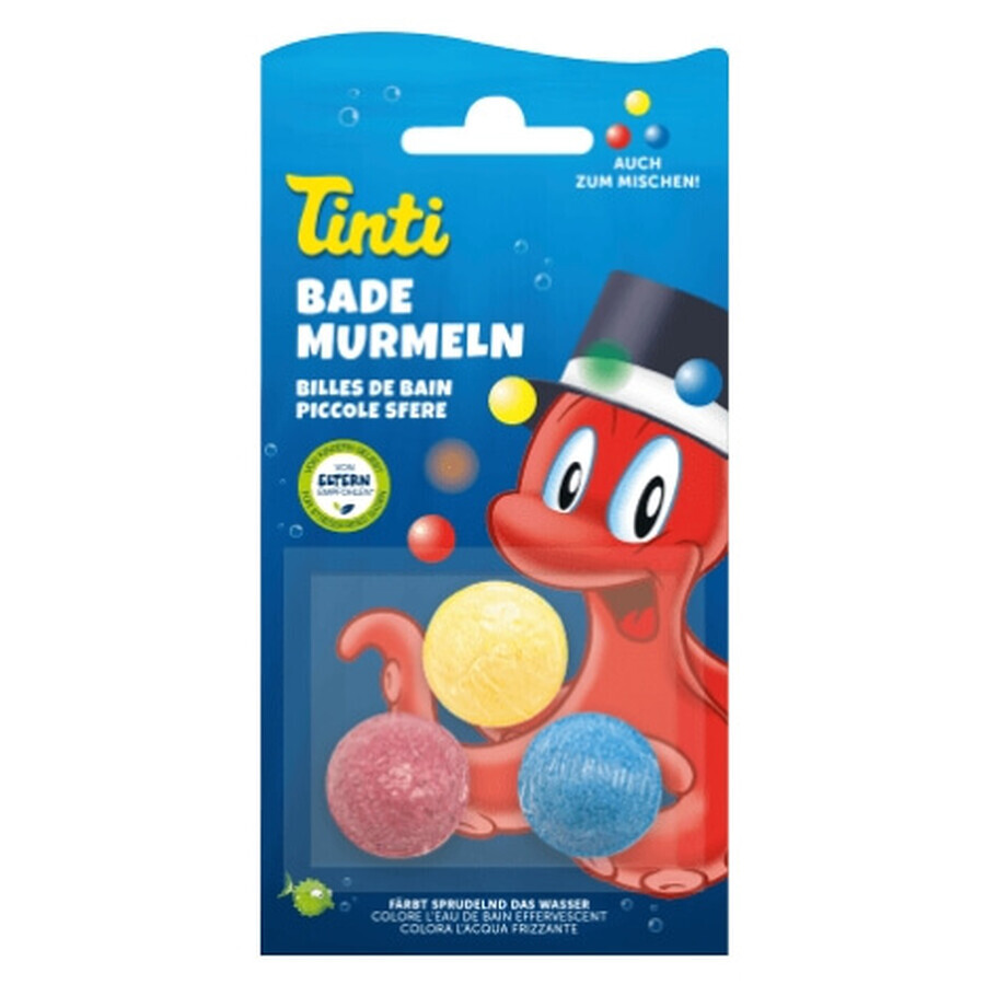 Tinti, Baby-Badezusatz, Kugeln, 3 Stück