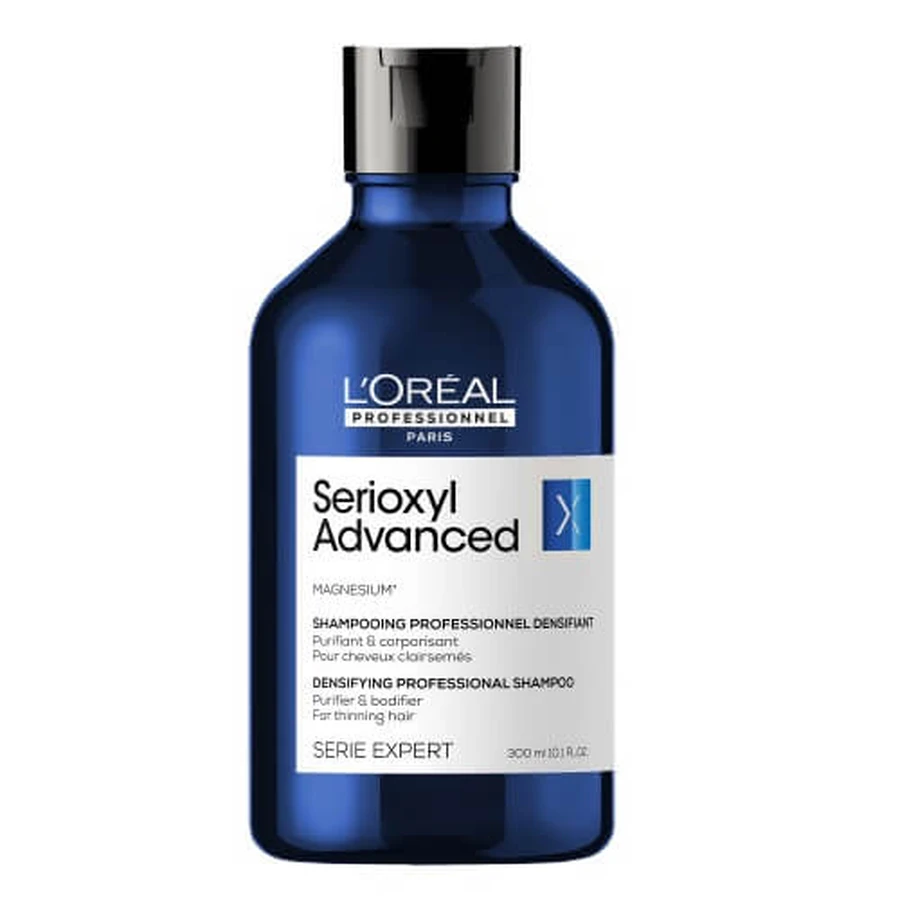 L Oreal Professionnel Serie Expert Serioxyl Advanced Szampon zagęszczający włosy, 300ml: ceny i cechy
