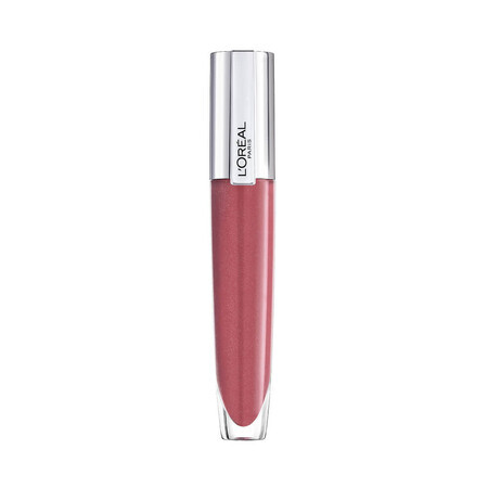 L'Oreal Paris Brilliant Brilliant Signature Plump-In-Gloss Lippenstift 412 Heighten, 7ml