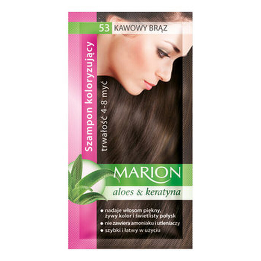 Färbeshampoo Marion 53 Kaffee-Birke 40 ml