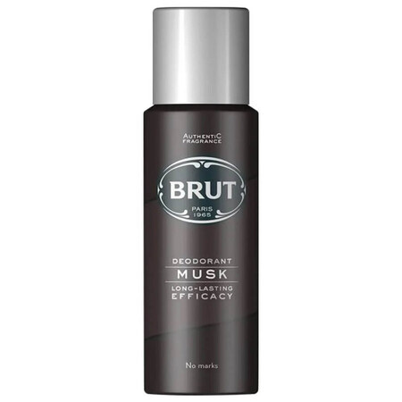 Brut Musk Deodorant Spray, 200ml