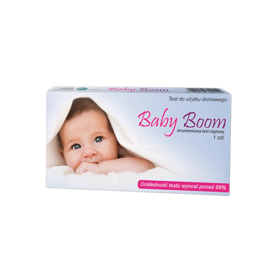 Test de presiune, Baby Boom, casetă, 1 buc - Termen lung!