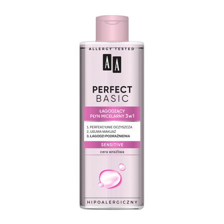 AA Perfect Basic Aging Micellar Lotion 3in1 Sensitive, 200ml