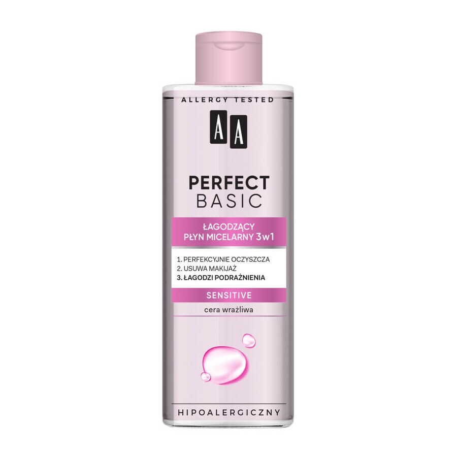 AA Perfect Basic Aging Micellar Lotion 3in1 Sensitive, 200ml