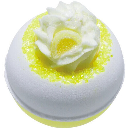 Bomb Cosmetics Lemon Da Vida Loca Loca Bath Blaster sprudelnde Badekugel, 160g