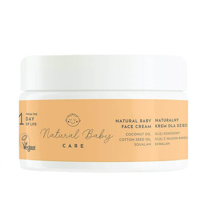 Natural Baby Care Natürliche Baby-Gesichtscreme 50ml