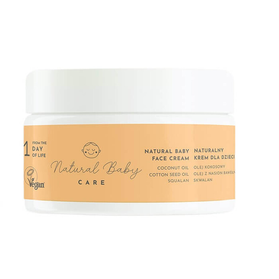 Natural Baby Care Natürliche Baby-Gesichtscreme 50ml