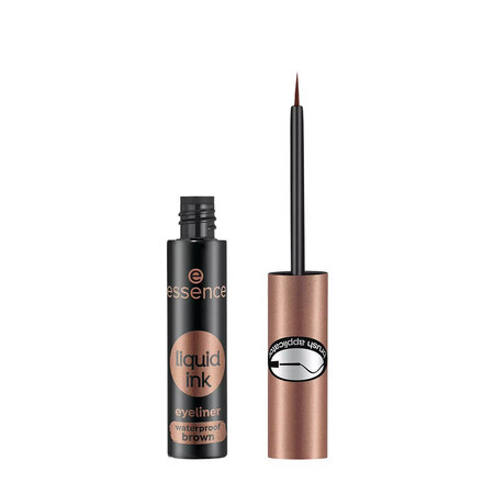 Essence Vloeibare Inkt Eyeliner in Bruin, 3ml