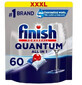 Finish Quantum Quantum All in 1 Geschirrsp&#252;lkapseln Powerball Tabletten 60 St&#252;ck frisch