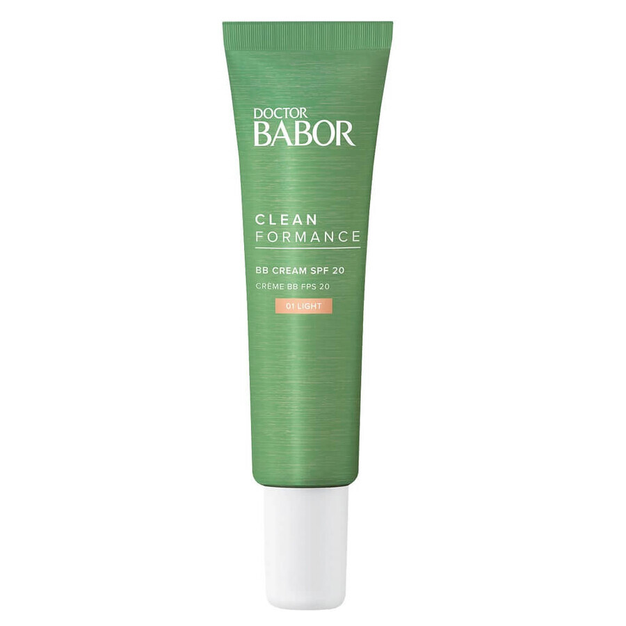 Babor Cleanformance BB Cream SPF20 with SPF 01 Light, 40ml