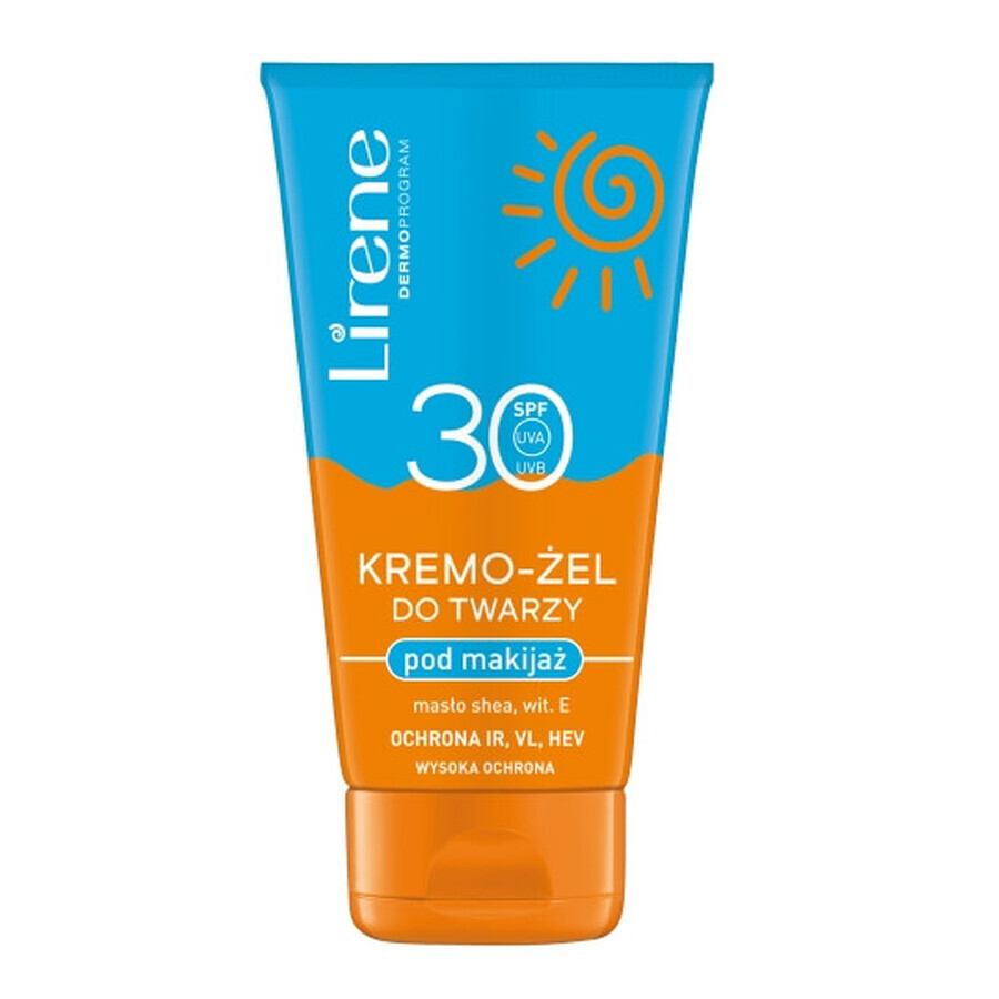 Lirene Dermoprogramm Gesichts-Make-Up Creme SPF 30, 50 ml